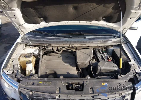 2013 Ford Edge Limited from USA, damaged, VIN 2FMDK4KC5DBA03440